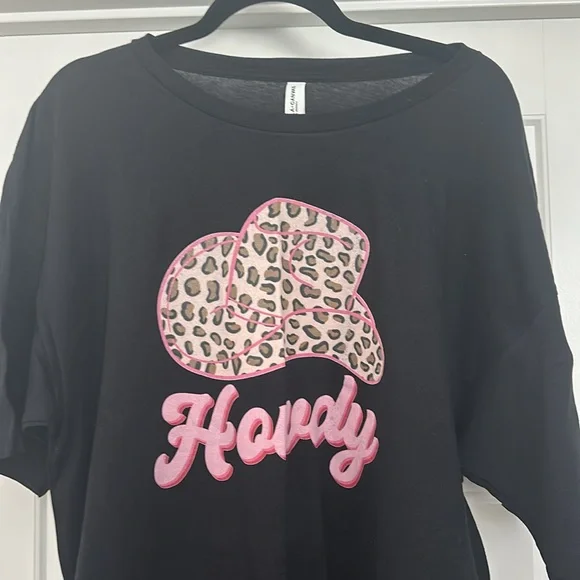 Howdy Graphic Tshirt Dress - Picture 3 of 4